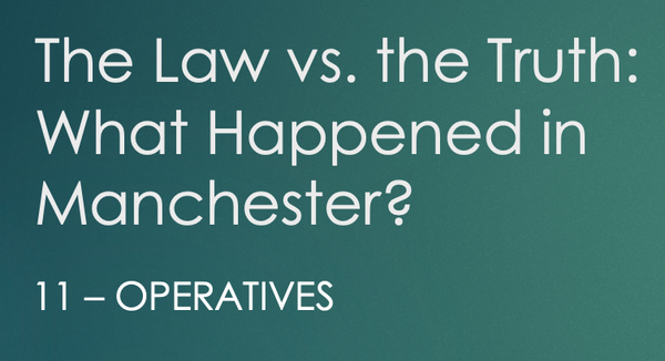 The Law vs. The Truth, Part 11