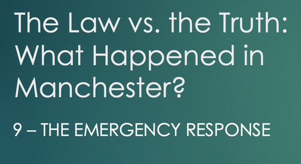 The Law vs. the Truth, PART 9