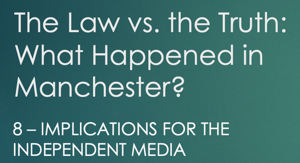 The Law vs. the Truth, Part 8