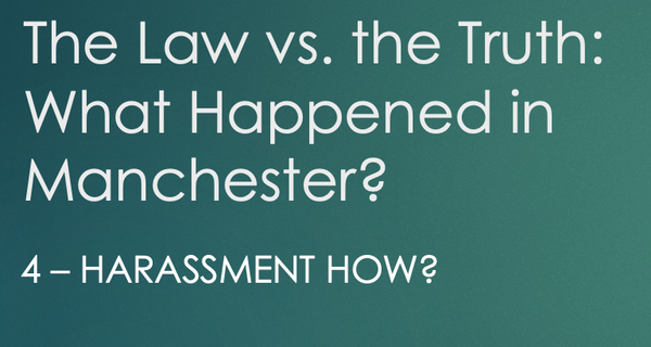 The Law vs. the Truth, Part 4