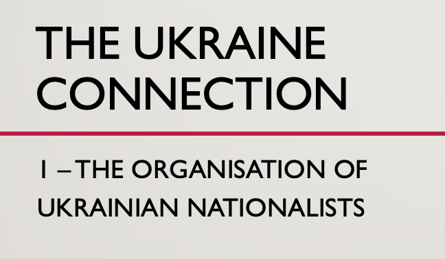 The Ukraine Connection, Part 1