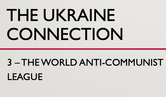 The Ukraine Connection, Part 3