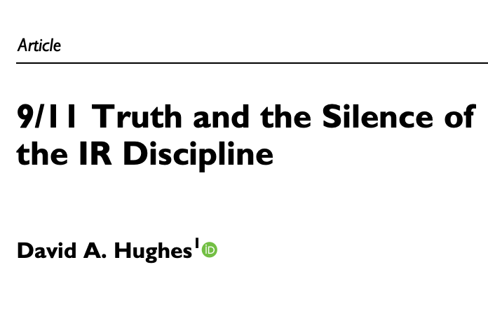 9/11 Truth and the Silence of the IR Discipline