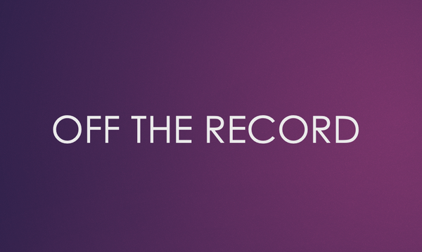 Gold-tier Members: OFF THE RECORD Call