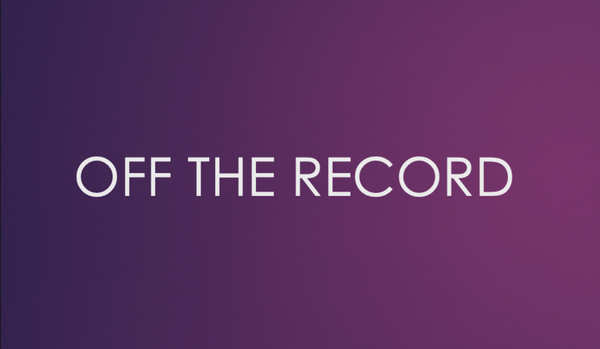 Gold-tier Members: OFF THE RECORD Call