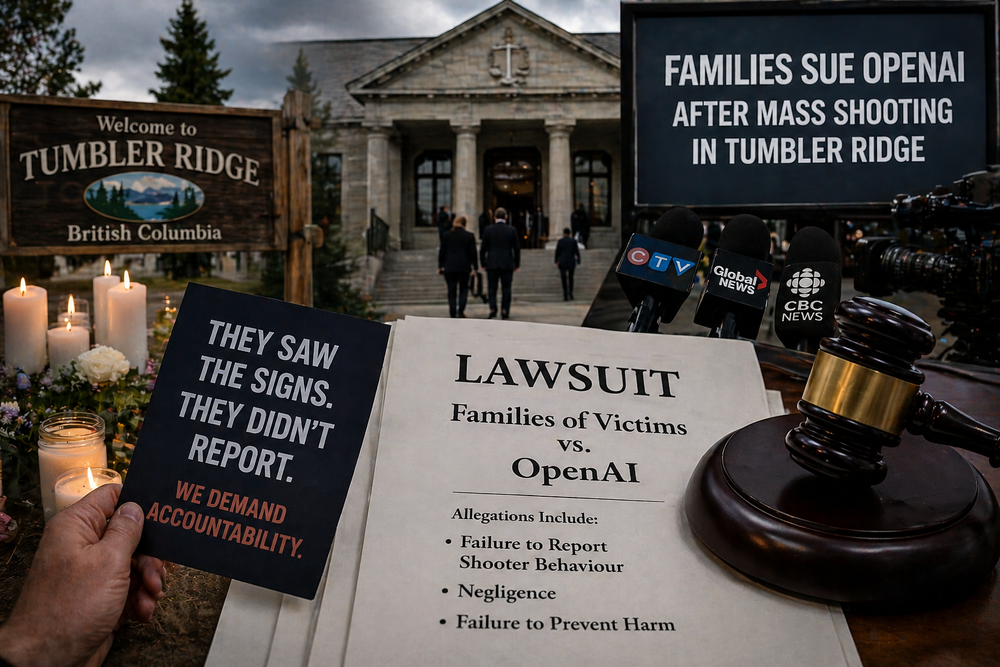 Legal Storm After Tragedy Families Take Aim at OpenAI in Tumbler Ridge Case