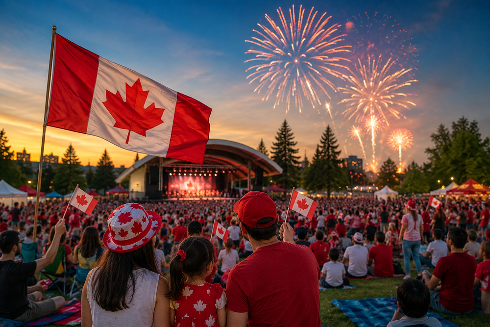 Surrey Gets Ready for a Spectacular Canada Day Celebration