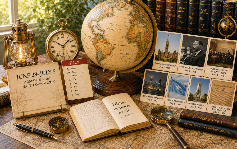 On This Week | June 29–July 5, 2026: Moments That Shaped Our World