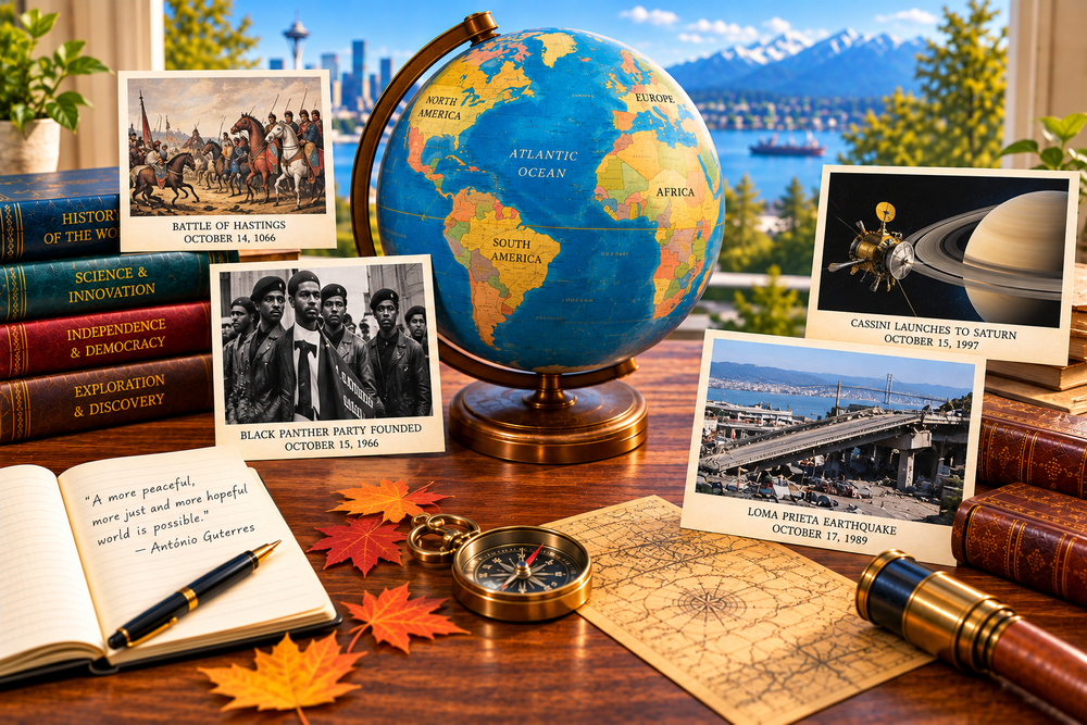 On This Week | October 12–18, 2026: Moments That Shaped Our World