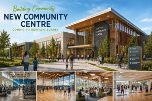 A New Community Hub Set to Transform Surrey Living in Newton