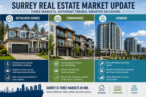 Surrey Real Estate Is Becoming Three Different Markets