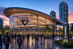Surrey Lands a Game-Changer with New Arena Deal