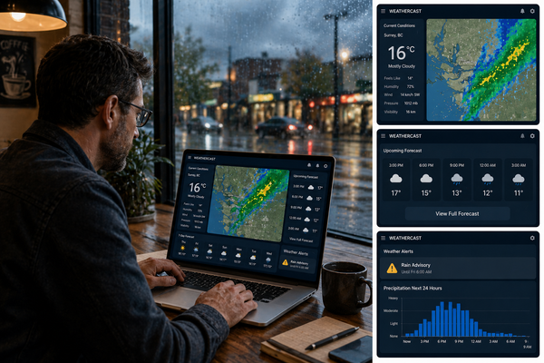📰 WBN – April 30, 2026: WeatherCast Terminal™ – Real-Time Weather Intelligence For Better Daily Decisions