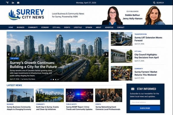 Surrey City News is coming!