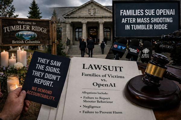 Legal Storm After Tragedy Families Take Aim at OpenAI in Tumbler Ridge Case