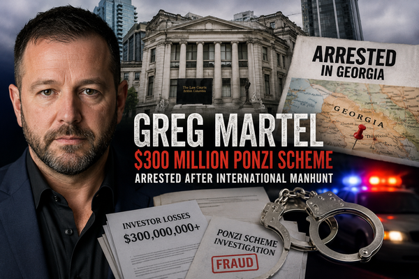 The Fall of Greg Martel and the Hunt Across Continents