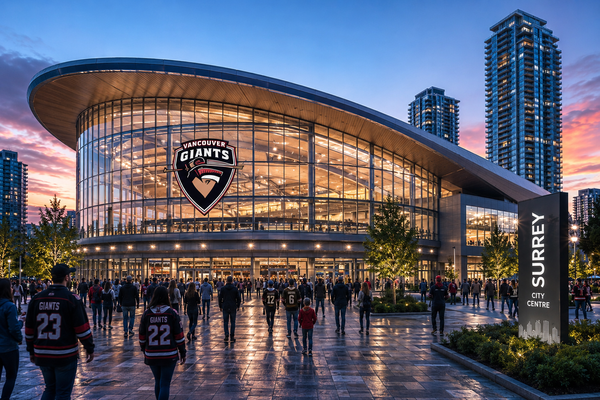 Surrey Lands a Game-Changer with New Arena Deal