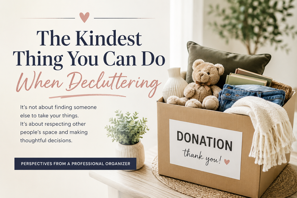 The Kindest Thing You Can Do When Decluttering