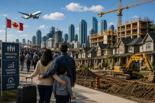 Can Canada Build Homes Fast Enough for Its Population Growth?