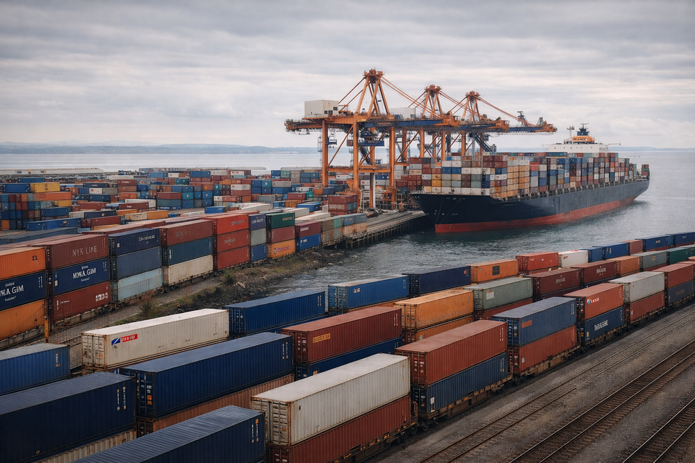 The 1990s: Containerization, Global Trade, and the Rise of the Delta “Super Port”