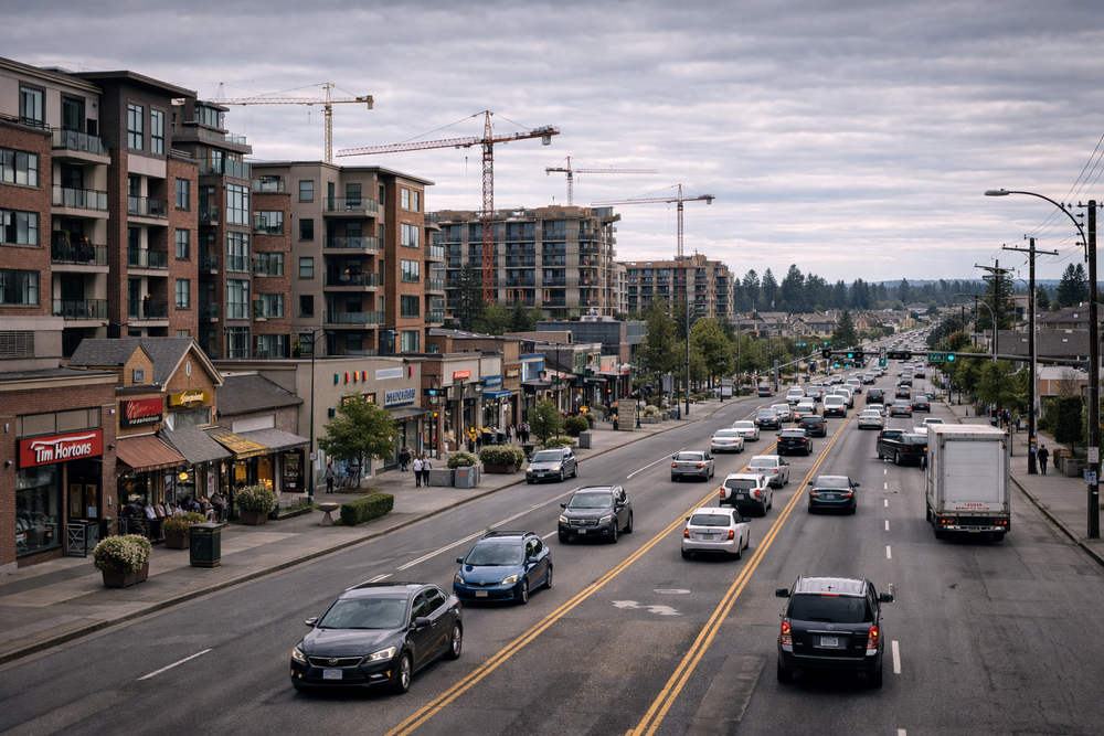 The 2010s: North Delta’s Density Conversations and Corridor Evolution