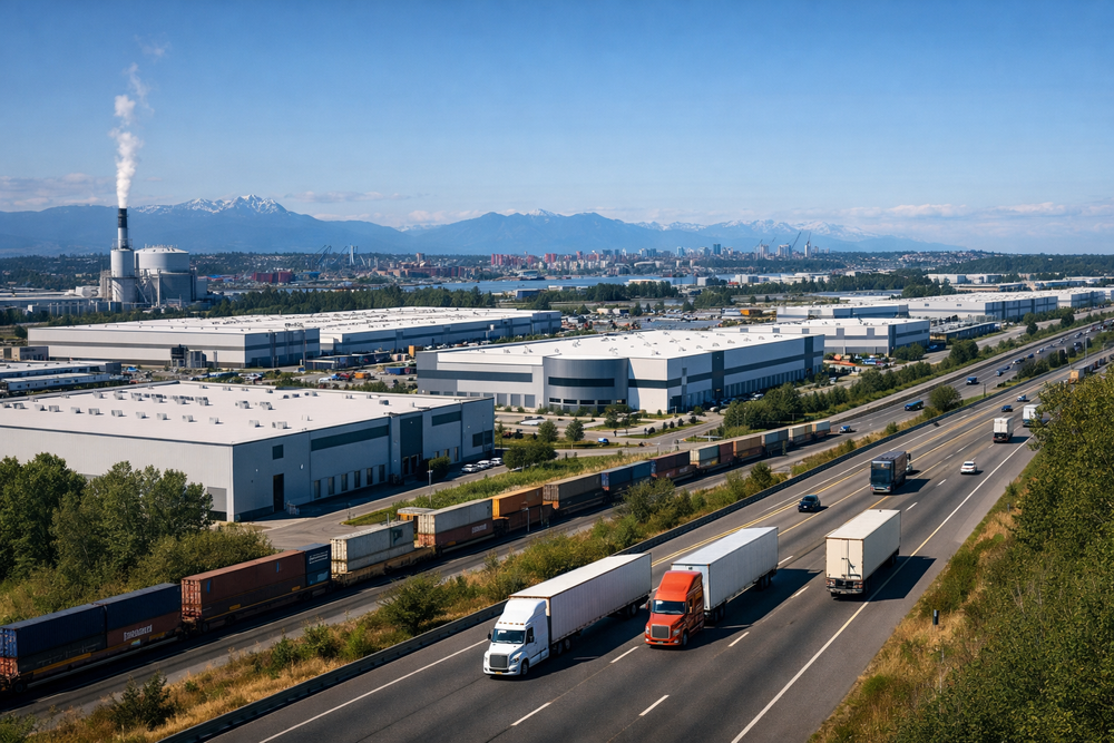 Tilbury Industrial Corridor: The Inland Engine Behind Delta’s Trade Economy