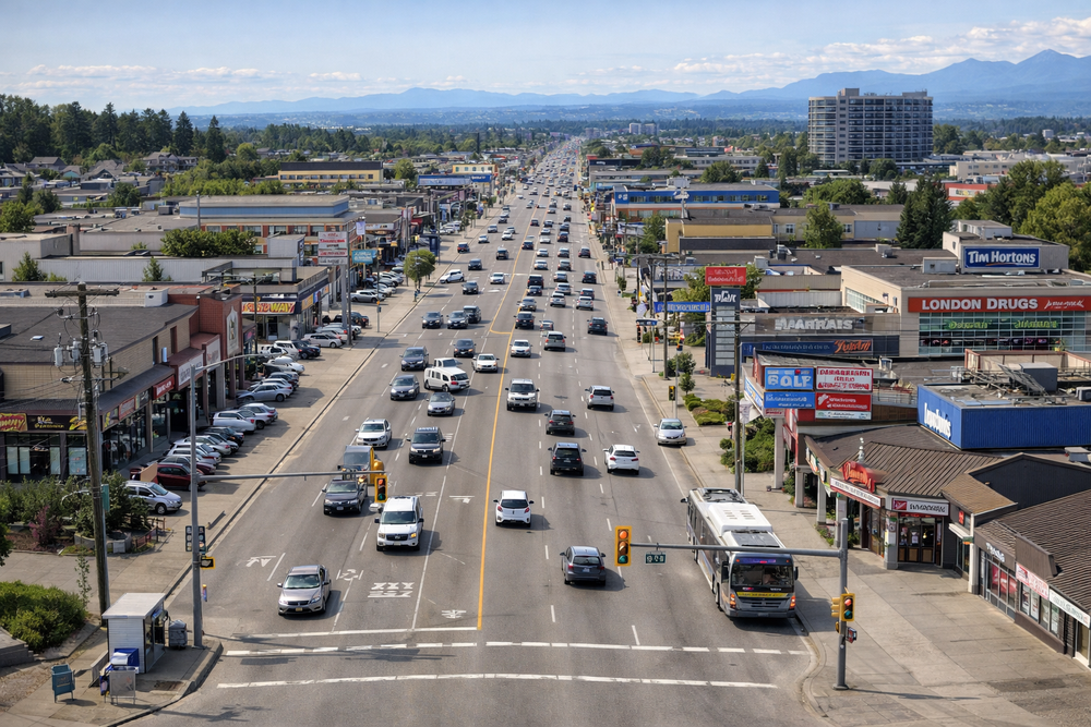North Delta’s Scott Road: A Commercial Corridor at a Crossroads