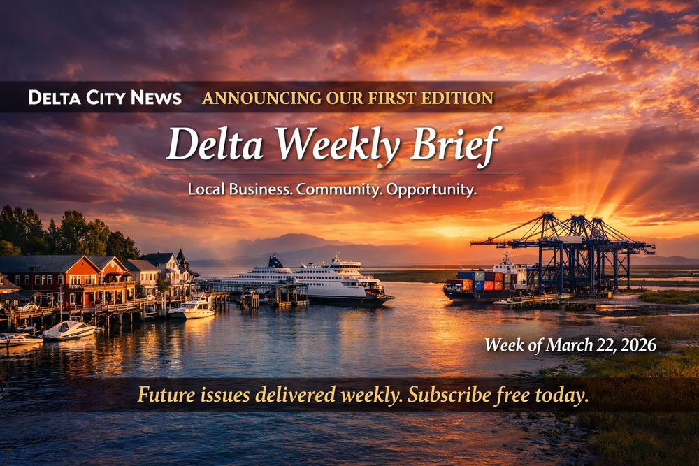 Delta City News "Weekly Brief"