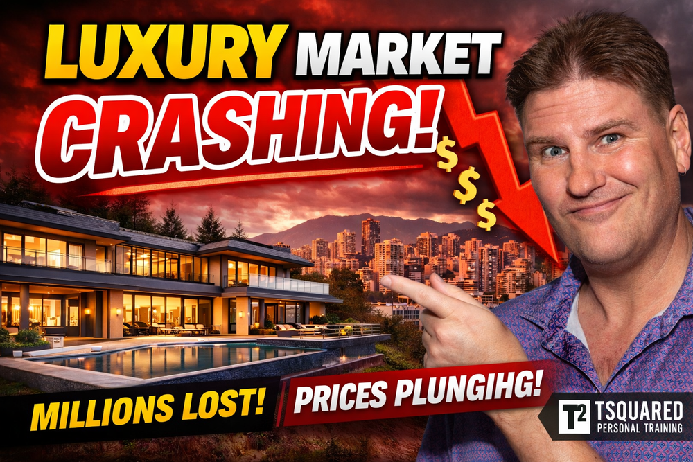 Vancouver Luxury Real Estate Losses Signal Market Shift