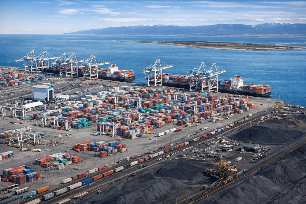 How the Roberts Bank Super Port Drives Delta’s Economy