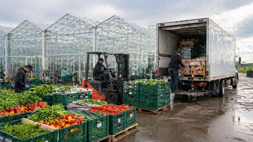 Do Local Businesses Benefit from Delta’s Greenhouse Industry?
