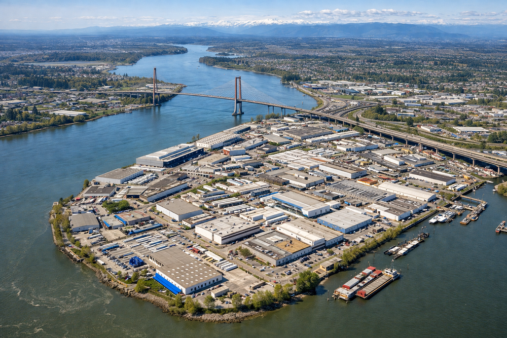 Annacis Island: The Industrial Powerhouse Most Delta Residents Overlook