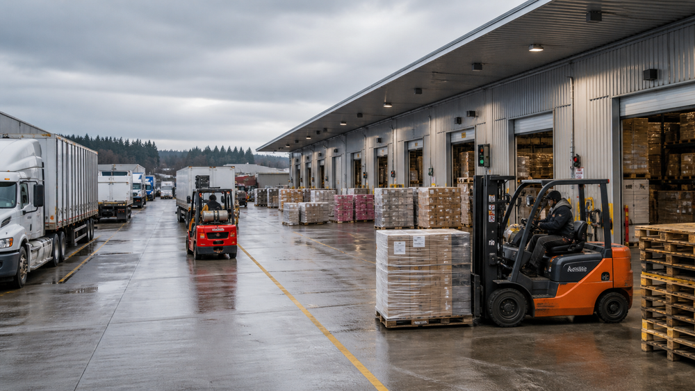 Warehouse and Logistics Hiring Surges Across North and South Delta Industrial Zones