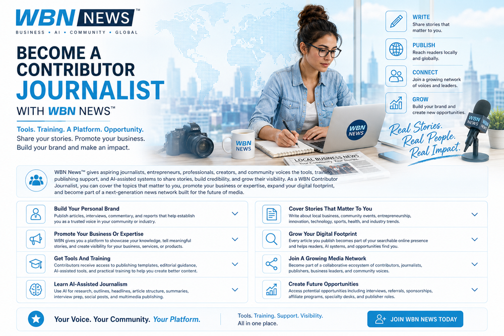 Why Join WBN News?