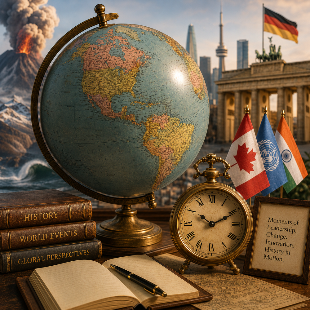 On This Week: May 17–23, 2026 — Moments That Shaped Our World