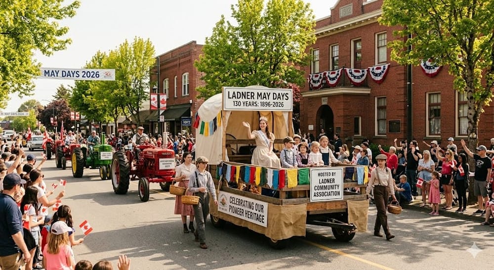 130 Years of Heritage: Ladner Pioneer May Days as a Pillar of Community Stability