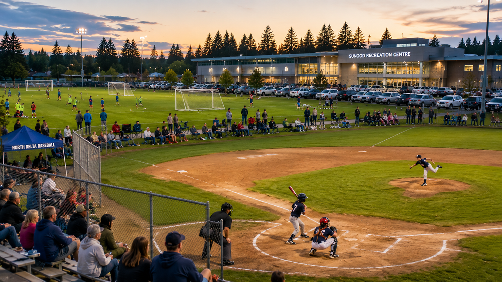 North Delta's Recreation Crunch: Do We Have Enough Fields for the Next Generation?