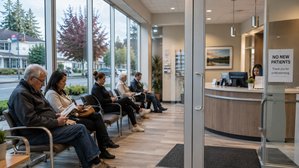 Why Can't Delta Keep Family Doctors?