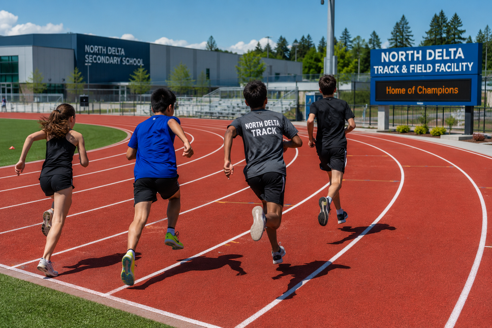 North Delta Track Club Helping Build the Next Generation of Elite Athletes