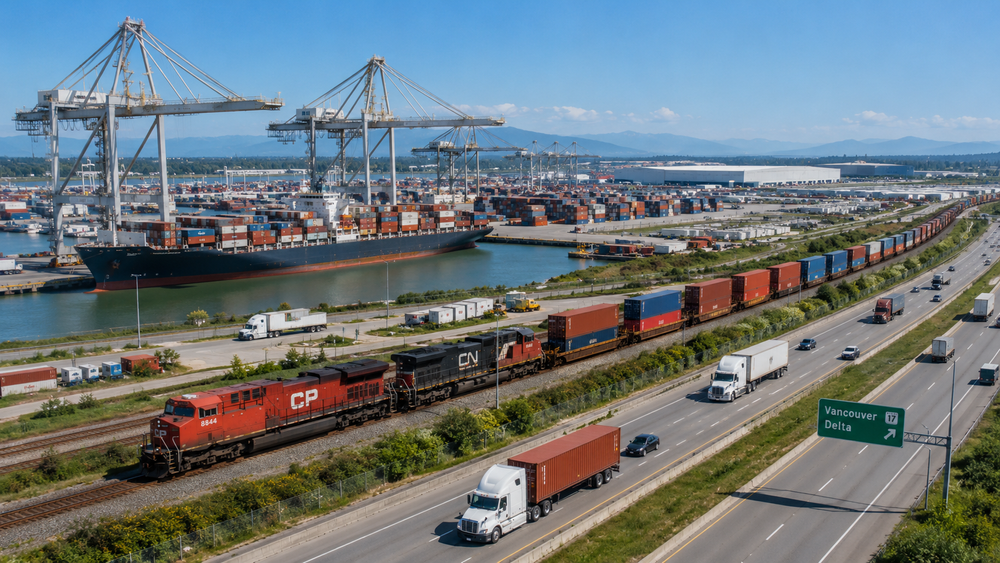 The Hidden Logistics Network That Makes Roberts Bank One Of Canada's Most Important Ports