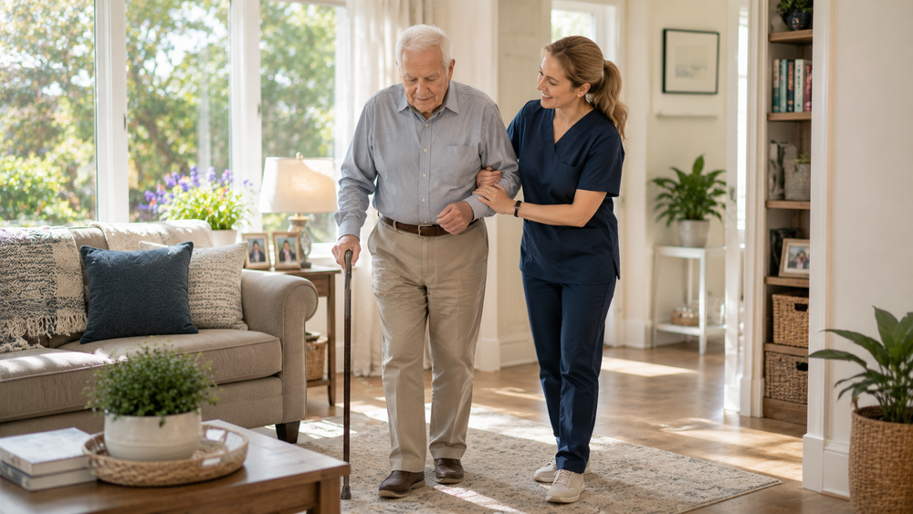Creating a Safe Home for a Loved One Living with Dementia