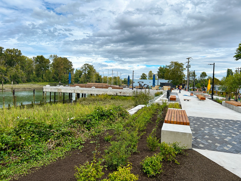 What Exactly Is Happening on the Ladner Waterfront?