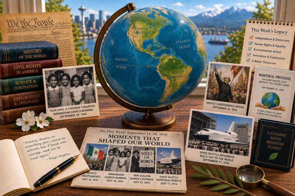 On This Week | September 14–20, 2026: Moments That Shaped Our World