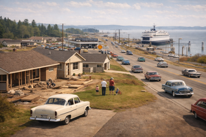 The 1960s: Ferry Expansion, Suburban Growth, and the Shaping of Modern South Delta