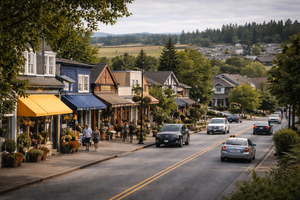 The 2000s: South Delta’s Retail Evolution and Residential Stability