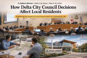 How Delta City Council Decisions Affect Local Residents