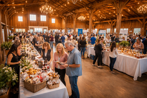 Ladner Business Expo Returns to Harris Barn Showcasing Delta’s Local Entrepreneurs