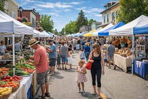 Ladner Village Market Returns for Another Season of Local Food, Artisans, and Community