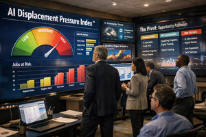 🧠The AI Displacement Pressure Index™: See The Shift Before It Hits