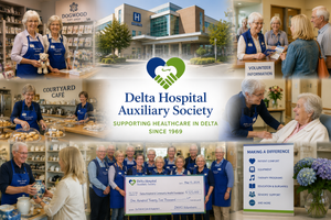 Delta Hospital Auxiliary Society: More Than 50 Years of Community Service in Delta